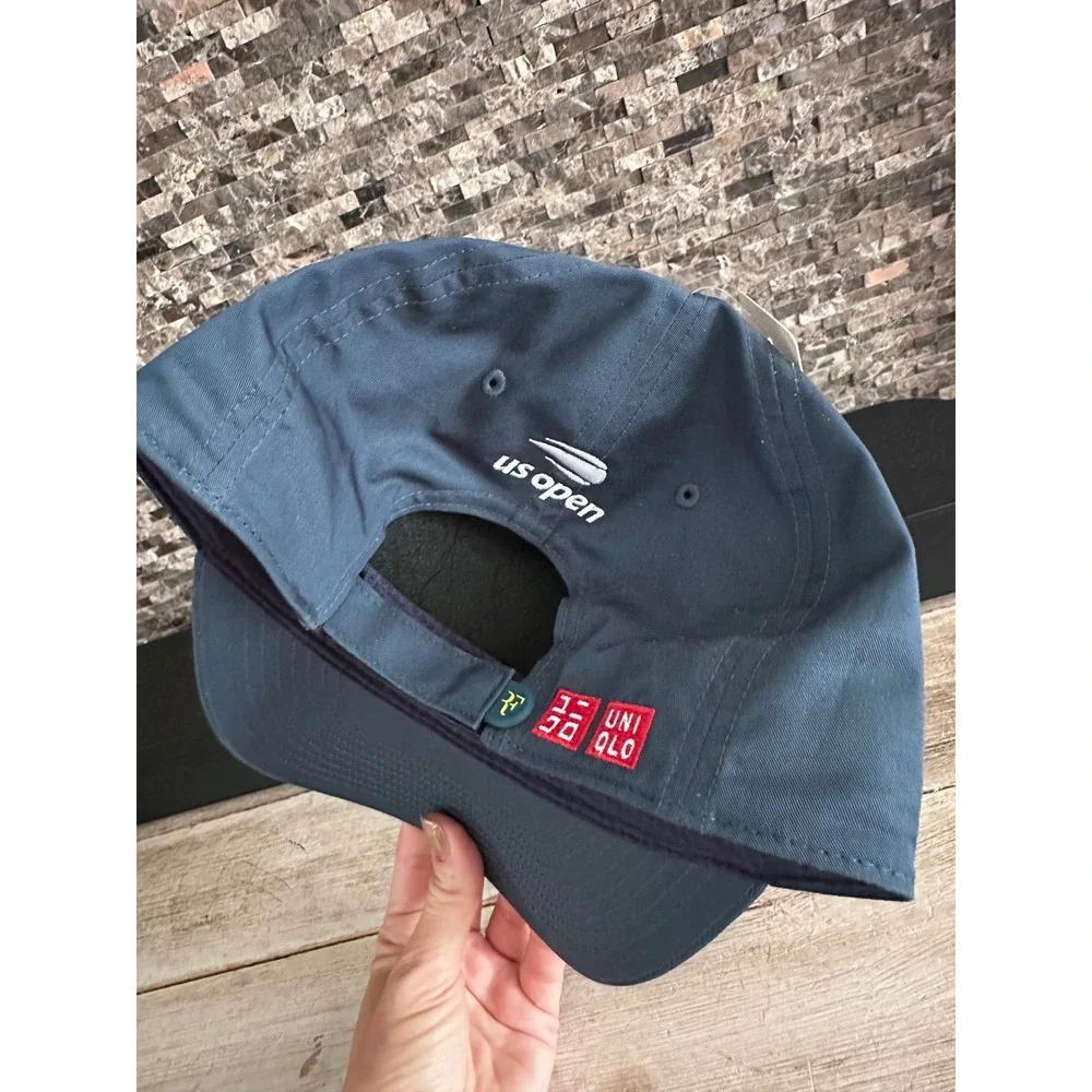 US Open Roger Federer RF Logo 2026 ring ceremony limited Uniqlo New Tennis Hat